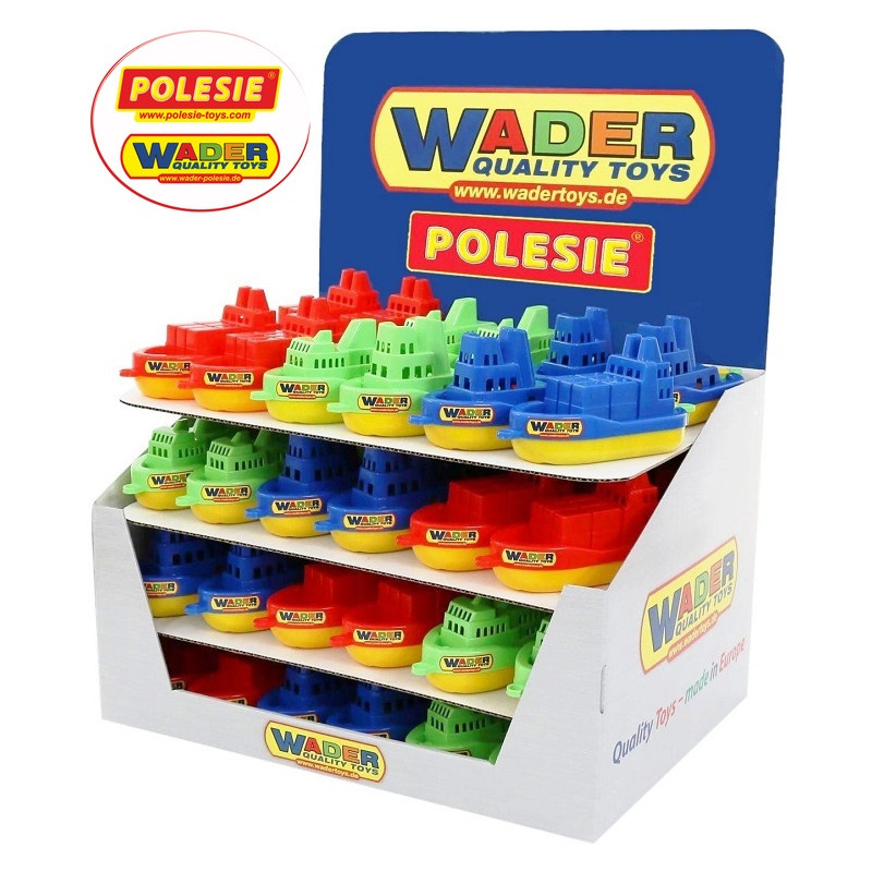 49902 KOLOROWY PŁYWAJĄCY STATEK HOLOWNIK  POLESIE
