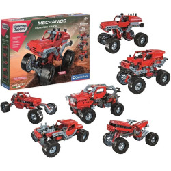 50062 LABORATORIUM MECHANIKI MONSTER TRUCK