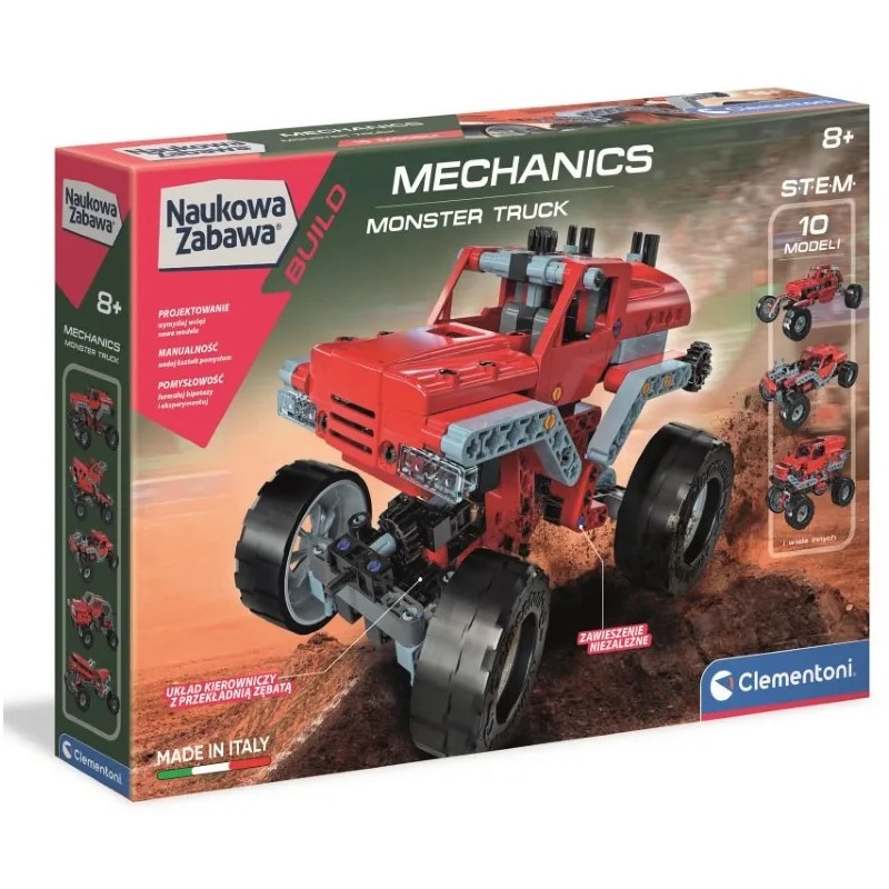 50062 LABORATORIUM MECHANIKI MONSTER TRUCK