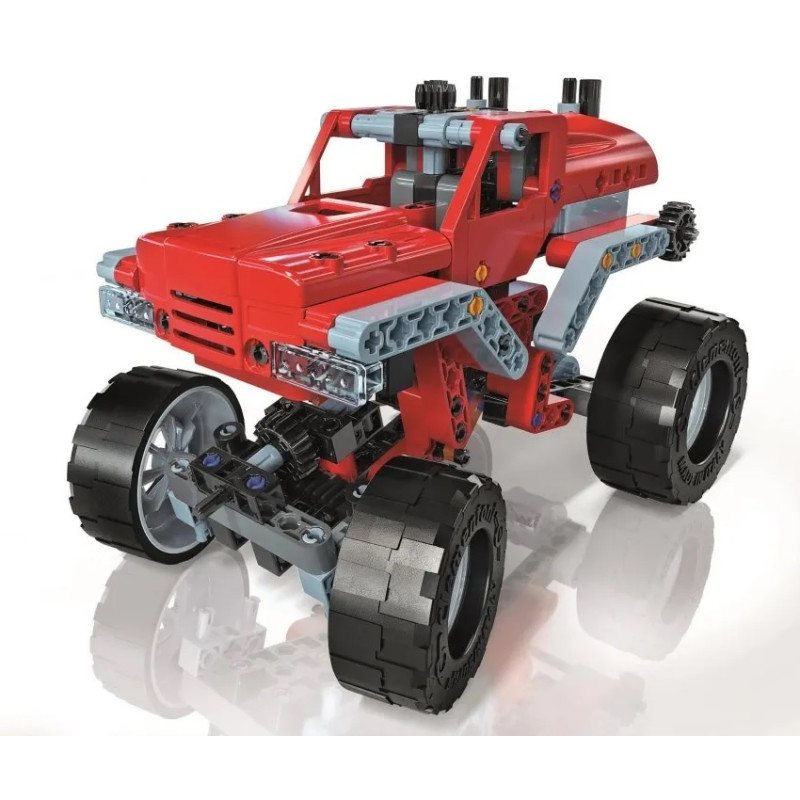 50062 LABORATORIUM MECHANIKI MONSTER TRUCK