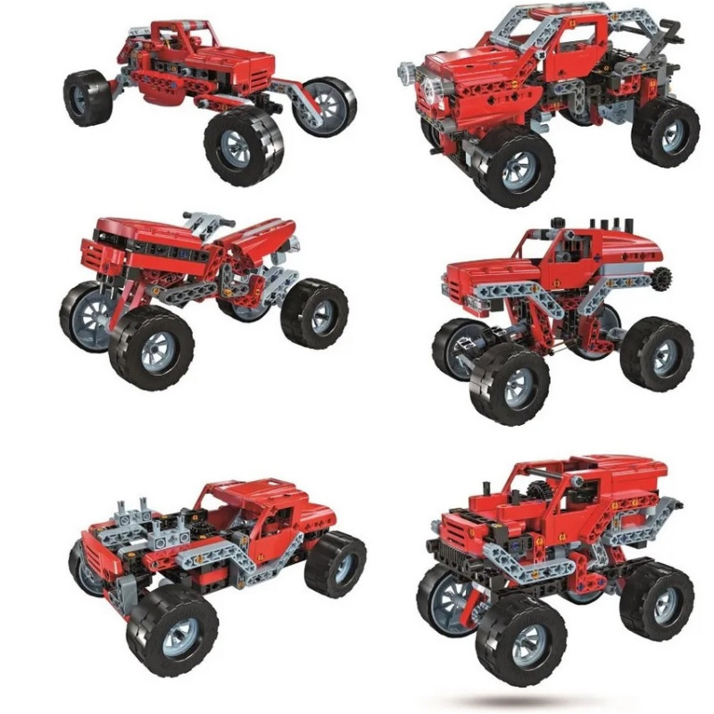 50062 LABORATORIUM MECHANIKI MONSTER TRUCK