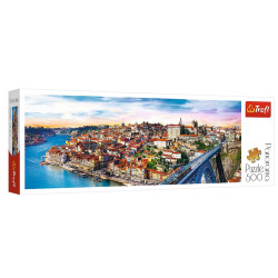 5023 PUZZLE PANORAMICZME PORTO PORTUGALIA 500 EL 