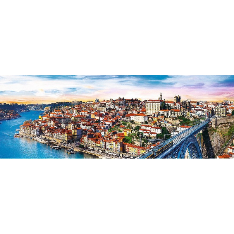 5023 PUZZLE PANORAMICZME PORTO PORTUGALIA 500 EL 