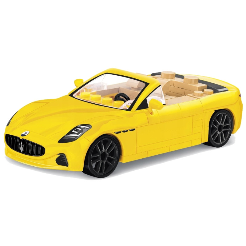 5047 KLOCKI COBI SAMOCHÓD AUTO MASERATI GRANCABRIO
