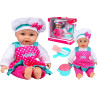5057 LALKA JULKA KUCHARKA + AKCESORIA MÓWI PO POLSKU 32 CM