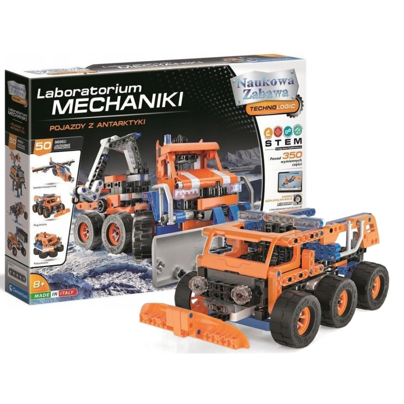 50659 CLEMENTONI LABORATORIUM MECHANIKI ANTARKTYKA