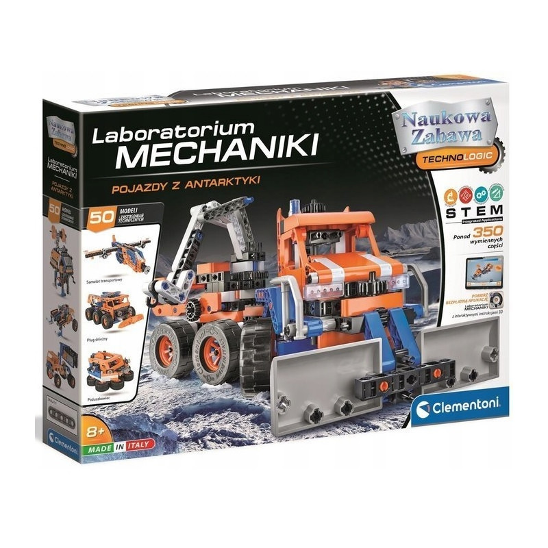 50659 CLEMENTONI LABORATORIUM MECHANIKI ANTARKTYKA