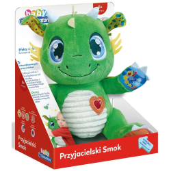 50671 CLEMENTONI INTERAKTYWNA MASKOTKA PRZYJACIELSKI SMOK