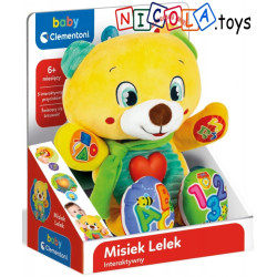 50704 LELEK MIŚ INTERATYWNY CLEMENTONI 30cm