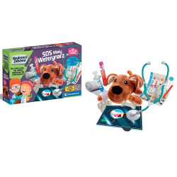 50712 CLEMENTONI SOS MAŁY WETERYNARZ NAUKOWA ZABAWA