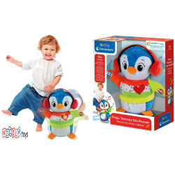 50717 CLEMENTONI PINGU TAŃCZĄCY EDU PLUSZAK 