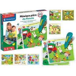 50725 CLEMENTONI MÓWIĄCE PIÓRO DLA MALUCHA