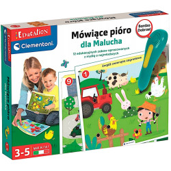 50725 CLEMENTONI MÓWIĄCE PIÓRO DLA MALUCHA