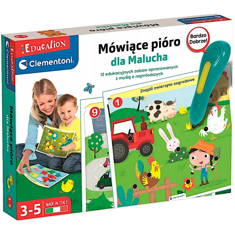 50725 CLEMENTONI MÓWIĄCE PIÓRO DLA MALUCHA