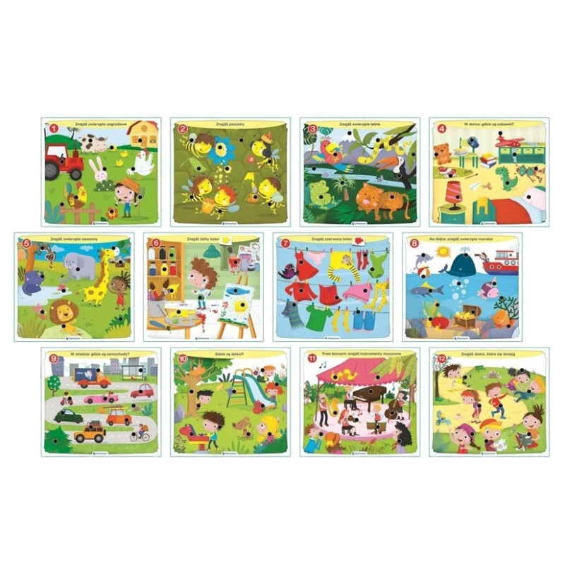 50725 CLEMENTONI MÓWIĄCE PIÓRO DLA MALUCHA