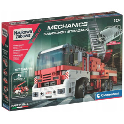 50728 CLEMENTONI MECHANICS SAMOCHÓD STRAŻACKI