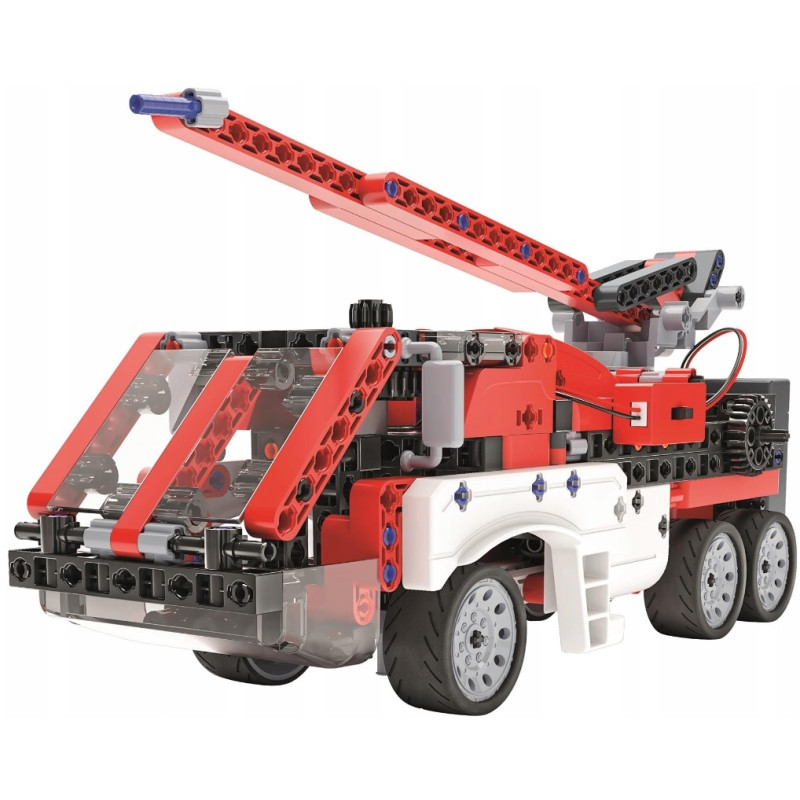 50728 CLEMENTONI MECHANICS SAMOCHÓD STRAŻACKI