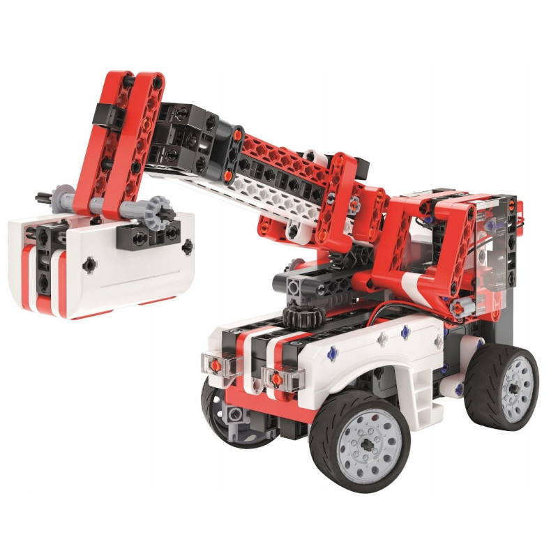 50728 CLEMENTONI MECHANICS SAMOCHÓD STRAŻACKI