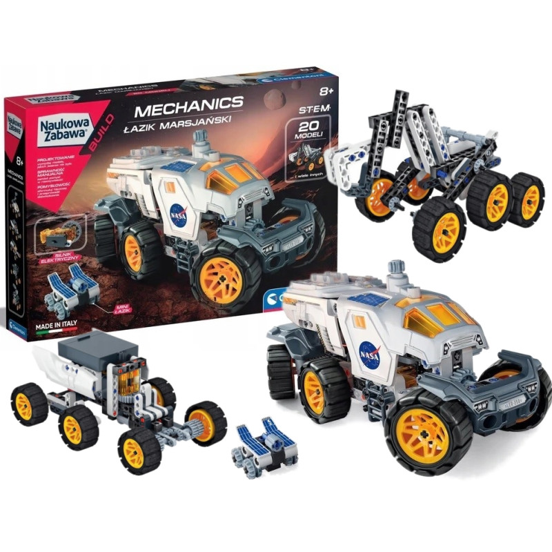 50729 CLEMENTONI MECHANICS ŁAZIK MARSJAŃSKI 