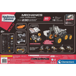 50729 CLEMENTONI MECHANICS ŁAZIK MARSJAŃSKI 