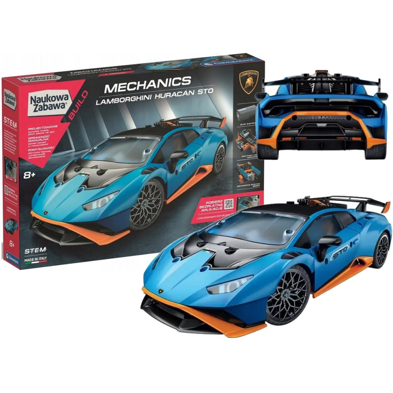 50752 CLEMENTONI MECHANICS LAMBORGHINI HURAVAN STO 
