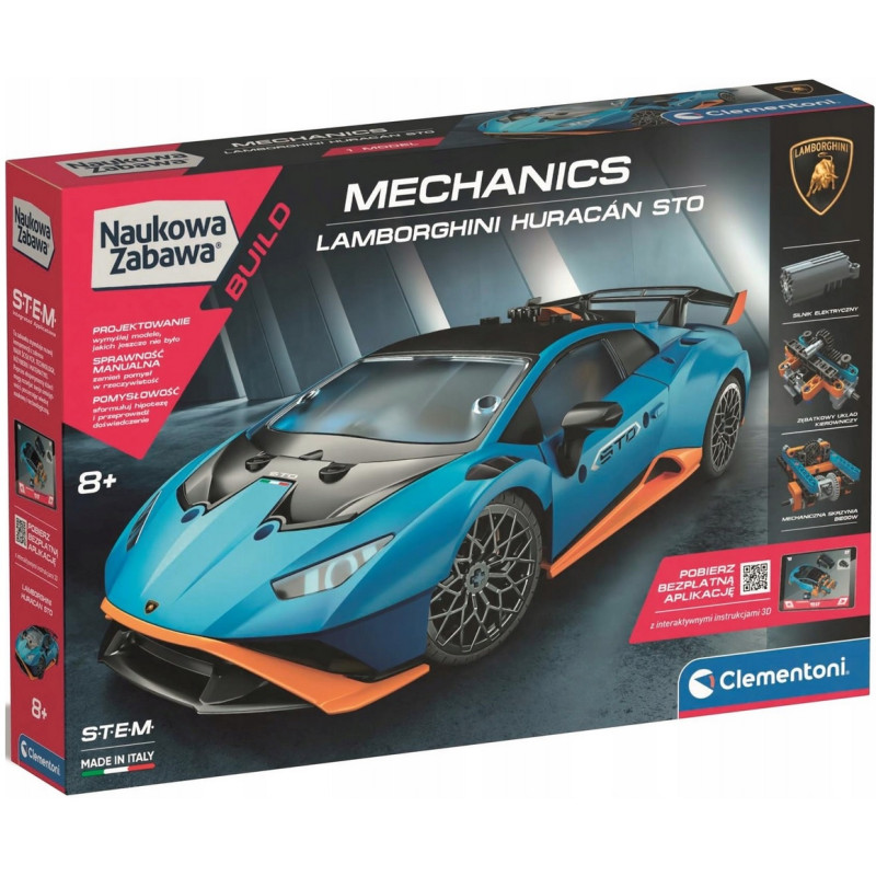 50752 CLEMENTONI MECHANICS LAMBORGHINI HURAVAN STO 
