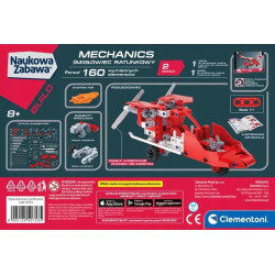 50753 CLEMENTONI MECHANICS ŚMIGŁOWIEC RATUNKOWY