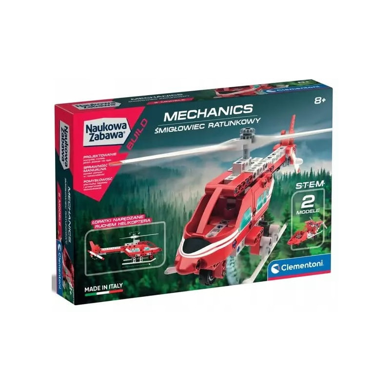50753 CLEMENTONI MECHANICS ŚMIGŁOWIEC RATUNKOWY