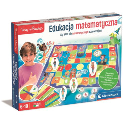 50778 CLEMENTONI GRA PLANSZOWA EDUKACJA MATEMATYCZNA