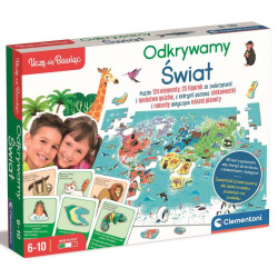 50779 CLEMENTONI ODKRYWAMY ŚWIAT UCZĘ SIĘ BAWIĄC