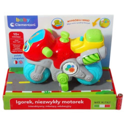 50801 CLEMENTONI BABY IGOREK NIEZWYKŁY MOTOREK