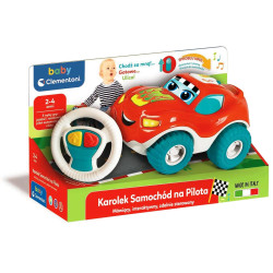 50803 CLEMENTONI KAROLEK SAMOCHÓD NA PILOTA MÓWIĄCY 