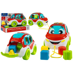 50808 CLEMENTONI BABY AUTKO SORTER KSZTAŁTY I KOLORY