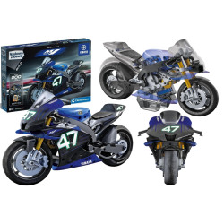50817 CLEMENTONI LABORATORIUM MECHANIKI YAMAHA M1 NAUKOWA ZABAWA