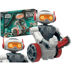 50818 INTERAKTYWNY PROGRAMOWALNY EVOLUTION ROBOT CLEMENTONI