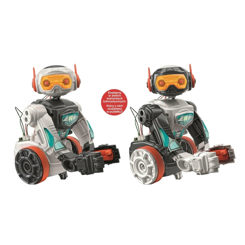 50818 INTERAKTYWNY PROGRAMOWALNY EVOLUTION ROBOT CLEMENTONI