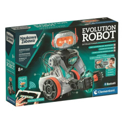 50818 INTERAKTYWNY PROGRAMOWALNY EVOLUTION ROBOT CLEMENTONI