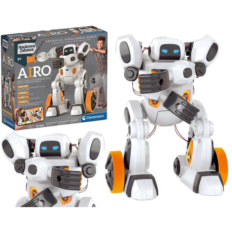 50819 INTERAKTYWNY ROBOT AIRO SZTUCZNA INTELIGENCJA NAUKOWA ZABAWA
