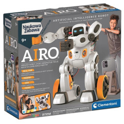50819 INTERAKTYWNY ROBOT AIRO SZTUCZNA INTELIGENCJA NAUKOWA ZABAWA