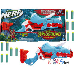 5082 KARABIN PISTOLET NERF DINOSQUAD TRICERA-BLAST