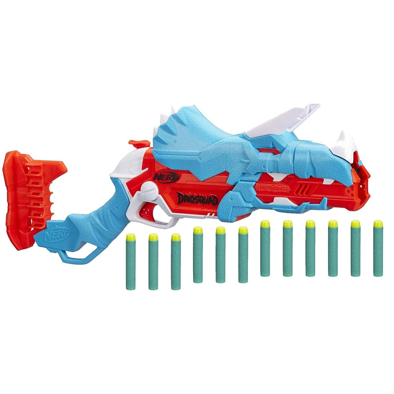 5082 KARABIN PISTOLET NERF DINOSQUAD TRICERA-BLAST