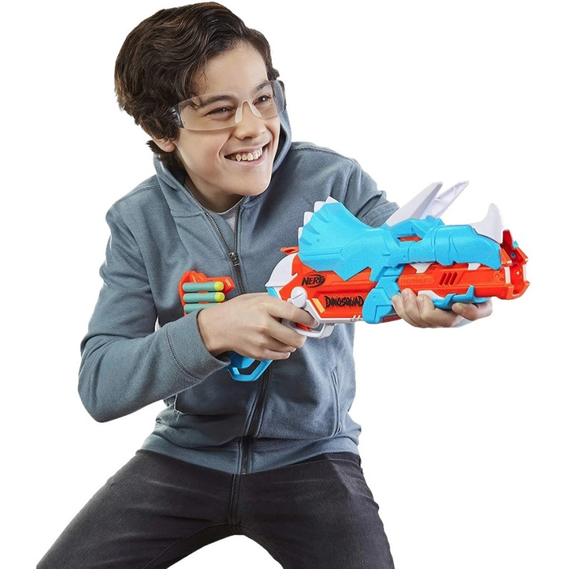 5082 KARABIN PISTOLET NERF DINOSQUAD TRICERA-BLAST