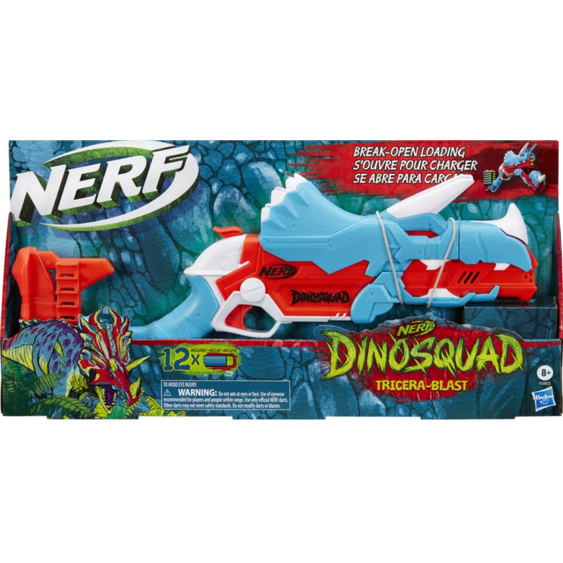 5082 KARABIN PISTOLET NERF DINOSQUAD TRICERA-BLAST