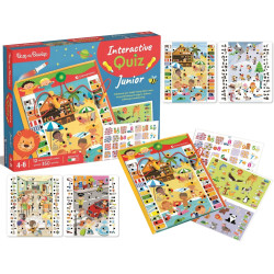 50821 CLEMENTONI INTERAKTYWNY QUIZ JUNIOR 
