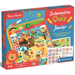 50821 CLEMENTONI INTERAKTYWNY QUIZ JUNIOR 