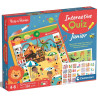 50821 CLEMENTONI INTERAKTYWNY QUIZ JUNIOR 