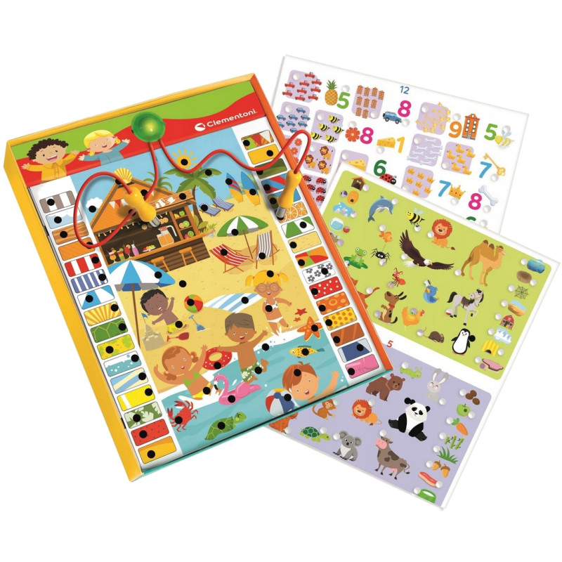 50821 CLEMENTONI INTERAKTYWNY QUIZ JUNIOR 