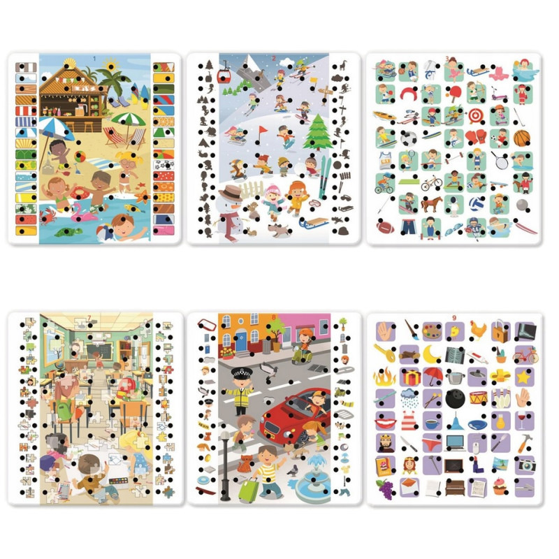 50821 CLEMENTONI INTERAKTYWNY QUIZ JUNIOR 