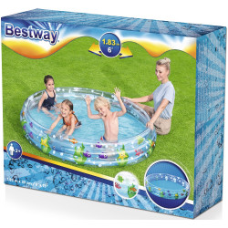 51005 DMUCHANY 183cm BASEN OGRODOWY BRODZIK BESTWAY
