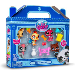 5103 LITTLEST PET SHOP ZESTAW FARMA 5 FIGUREK AKCESORIA 